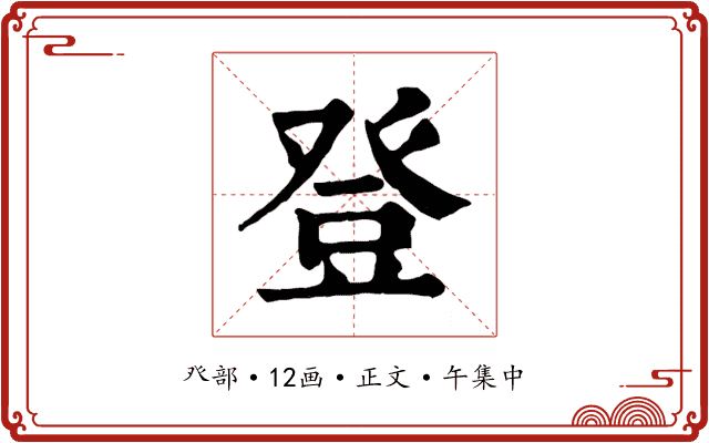 登