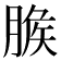 𦞕