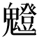 𩴝