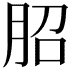 𦚔