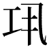 𢀜