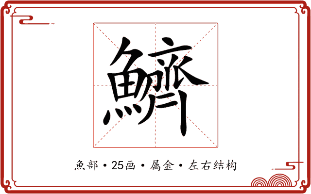 鱭